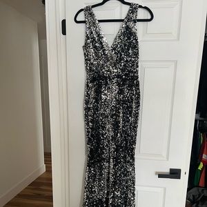 Mermaid sequin gown